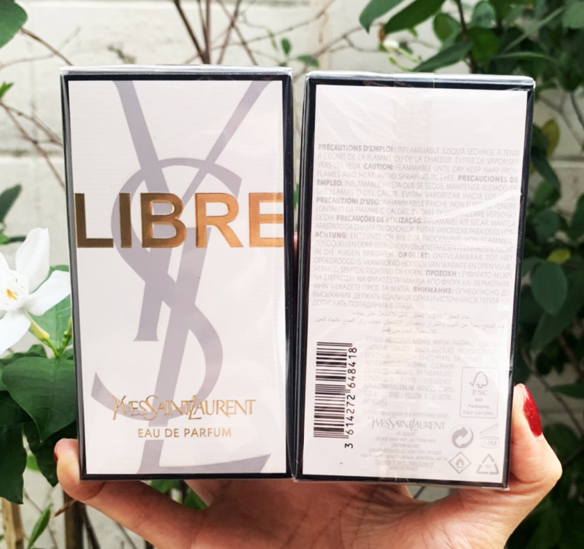 Yves Saint Laurent LIBRE EDP 50ml. (เคาเตอร์ 4,500฿)