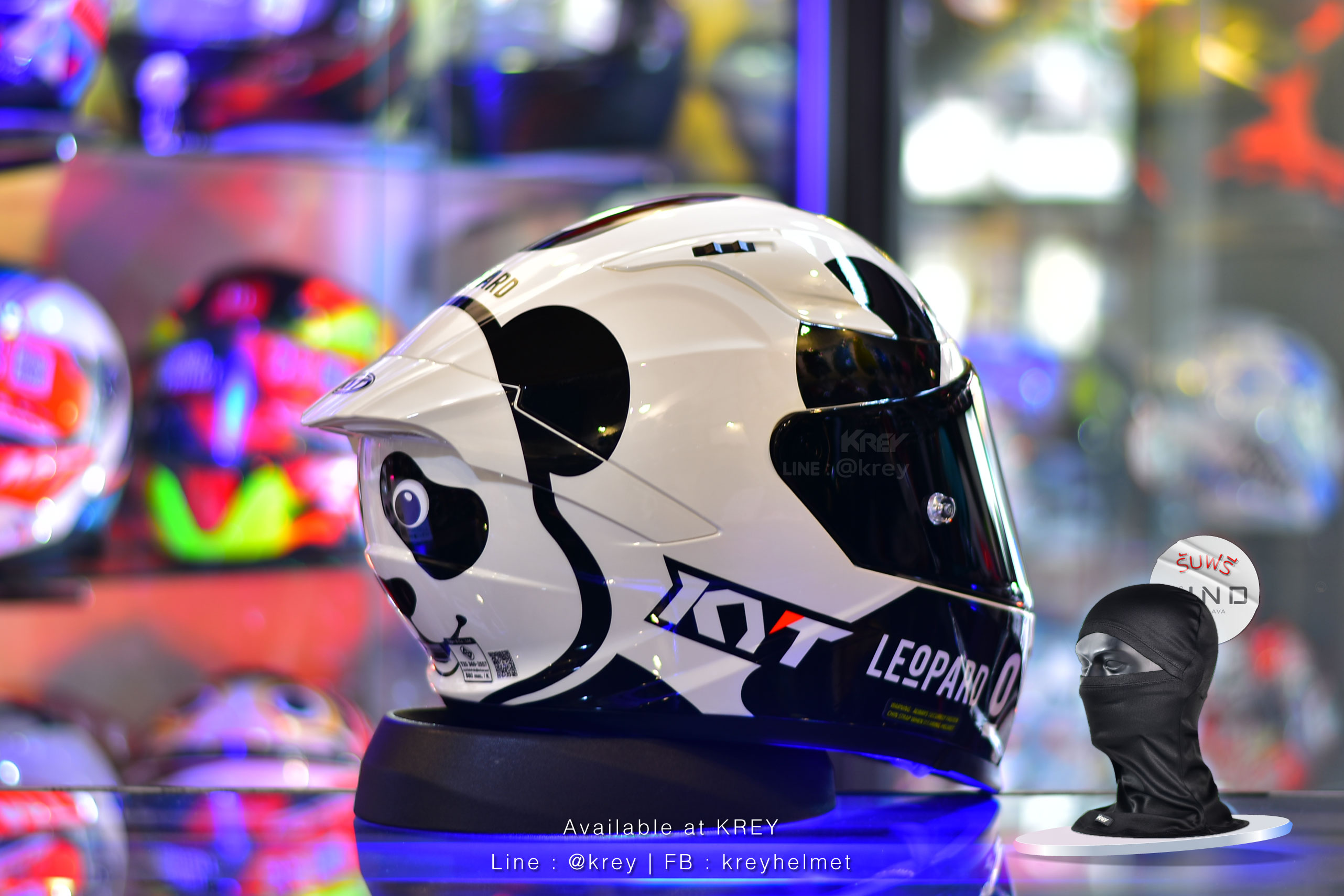 KYT model STRIKER Leopard PANDA