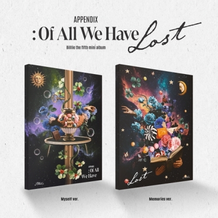 ( Pre-Order ) Billlie 5th Mini Album appendix: Of All We Have Lost ( random ver ) * มี Poster พับในกล่อง * วางจำหน่าย 16 / 10 / 2024