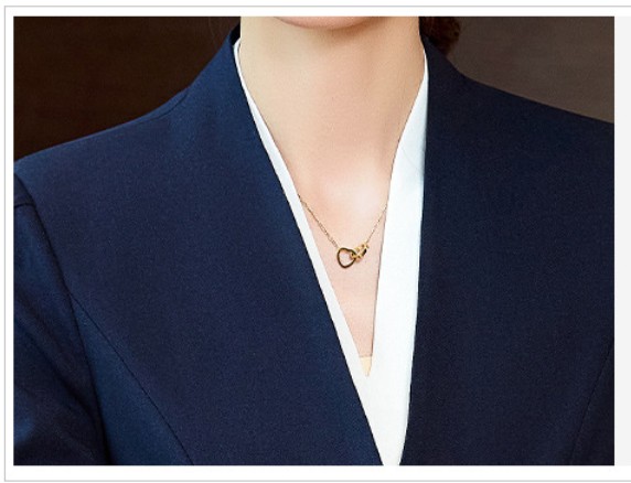 ชุดสูท ชุดพนักงานแผนกต้อนรับโรงแรม ชุดพนักงานร้านขายเครื่องประดับ ชุดพนักงานขาย