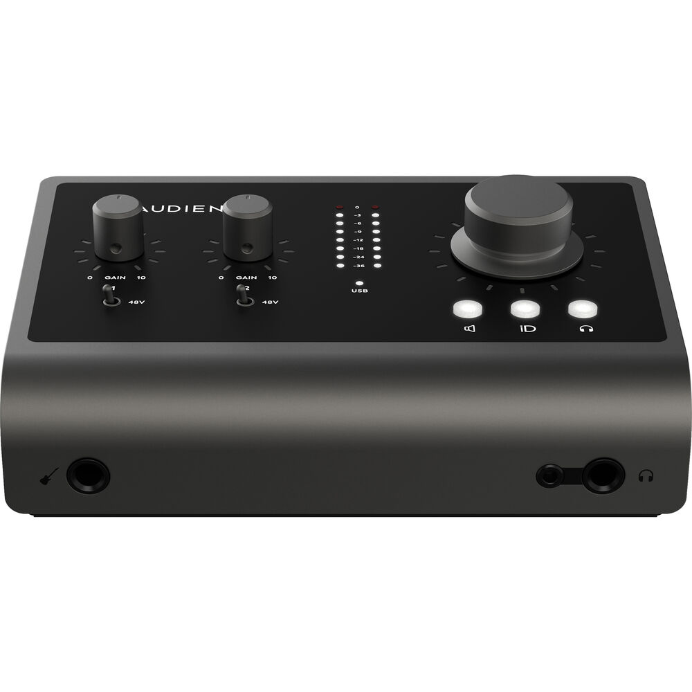 Audient iD14 MKII *ของแท้รับประกัน 1ปี* USB-C Audio Interface, ออดิโออินเตอร์เฟส