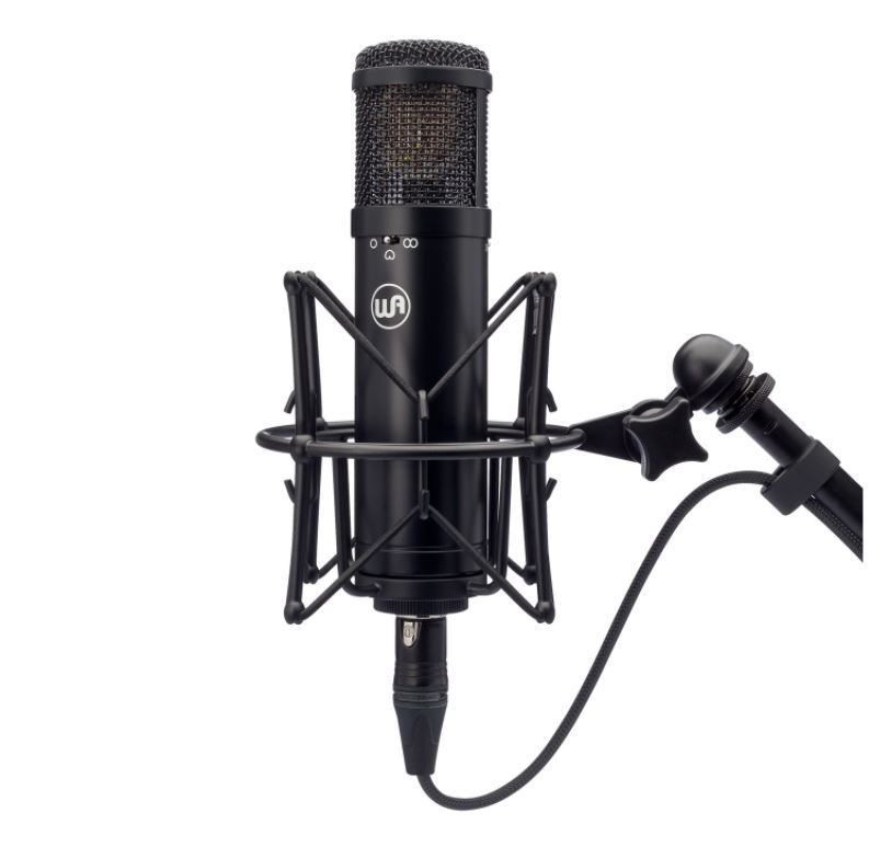 Warm Audio WA47Jr *ของแท้ รับประกัน 1 ปี* ไมโครโฟนคอนเดนเซอร์ แบบมัลติแพทเทิร์น 3 รูปแบบ ฟรี..ช็อกเม้าท์, ซองใส่