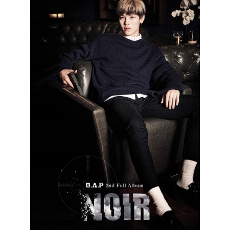( Pre-Order ) B.A.P 2nd album NOIR Limited Edition ( Zelo Ver. ) + random card + Poster วางจำหน่าย 8 / 11 / 2016