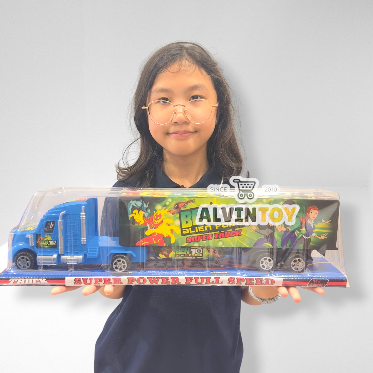 รถบรรทุกเบนเท็น - Ben10 รถบรรทุก คันใหญ่ ผลิตจากวัสดุคุณภาพดี แข็งแรง