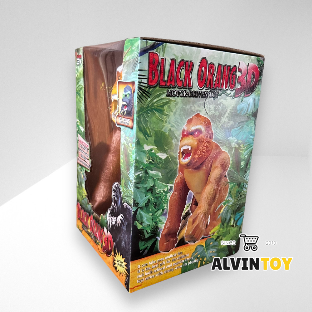 Kingkong โมเดลคิงคอง ของเล่นคิงคองเดินได้ มีเสียง มีไฟ