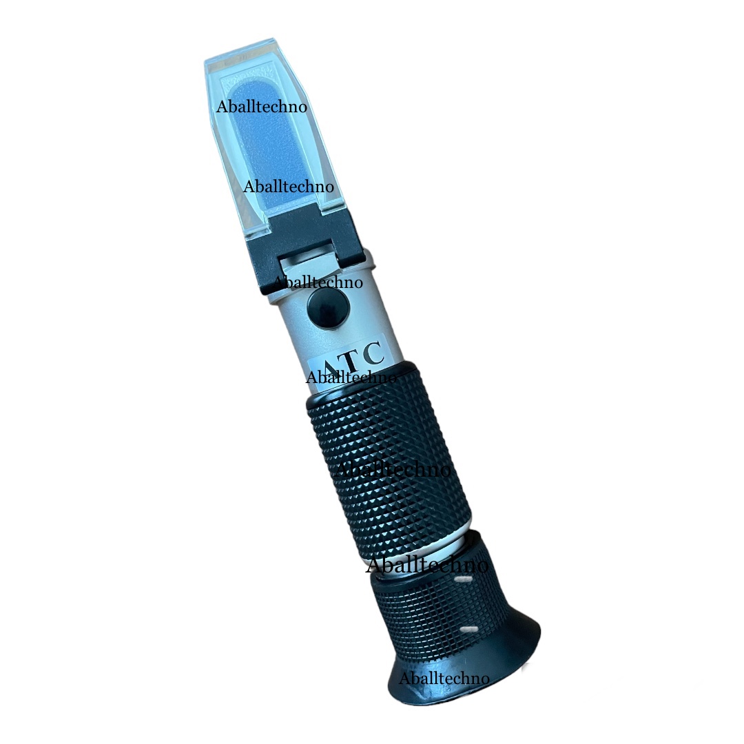 เครื่องทดสอบความหวาน Brix refractometer RHB-62/ATC, 28-62 %Brix