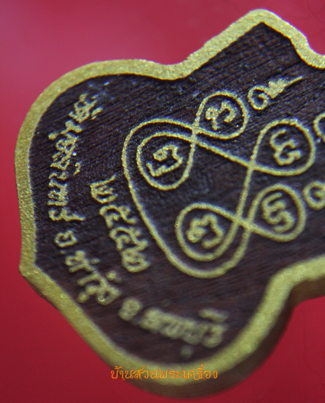 เหรียญพระครูปัญญาวุธวิสิฐ วัดมุจลินทร์ ลพบุรี เนื้อไม้