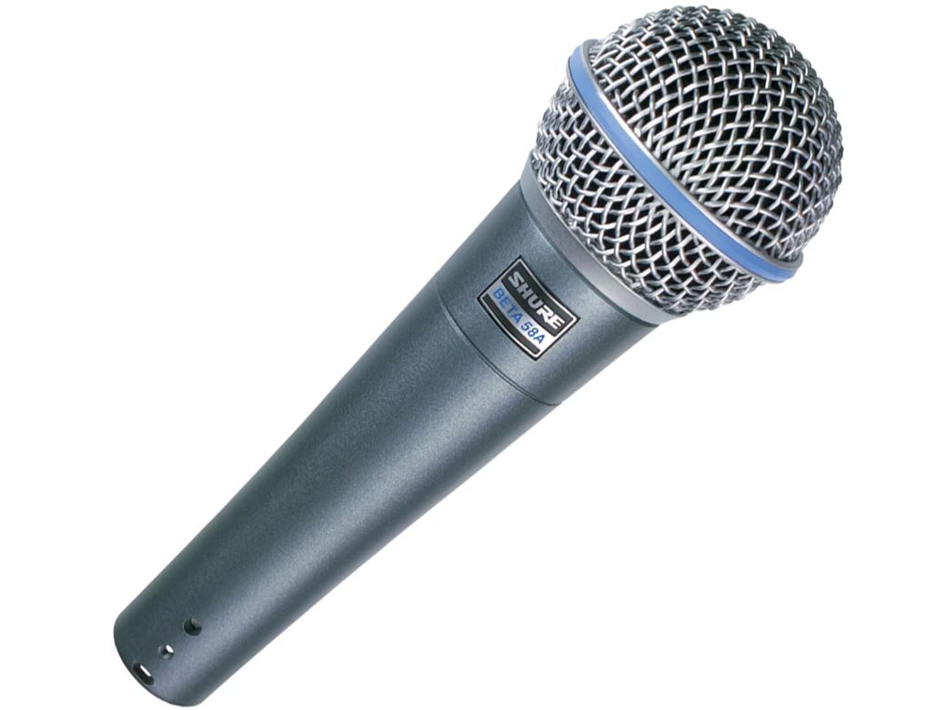 Shure Beta 58a *ของแท้รับประกัน 1ปี* ไมค์ไดนามิก, Supercardioid Dynamic Microphone