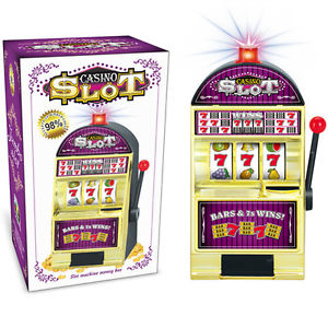 Casino Jackpot Slot Machine - ตู้สล็อต ใส่เหรียญได้ มีไฟ มีเสียง มีเหรียญออก