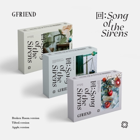 ( Pre-Order ) GFRIEND Album 回:SONG OF THE SIRENS Set 3 ver + Poster 3 ver วางจำหน่าย 14 / 7 / 2020