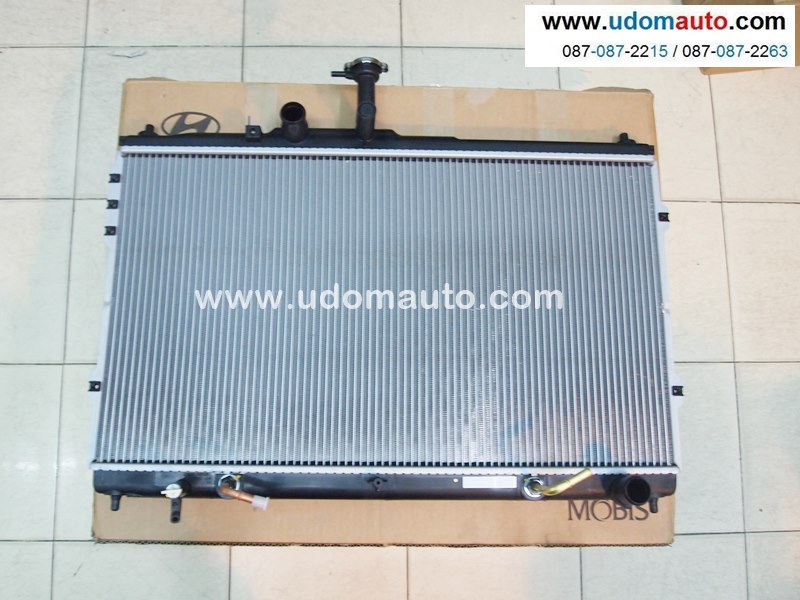 หม้อน้ำทั้งลูก HYUNDAI H1 (ใช้ฟรีปั๊ม) "MOBIS"