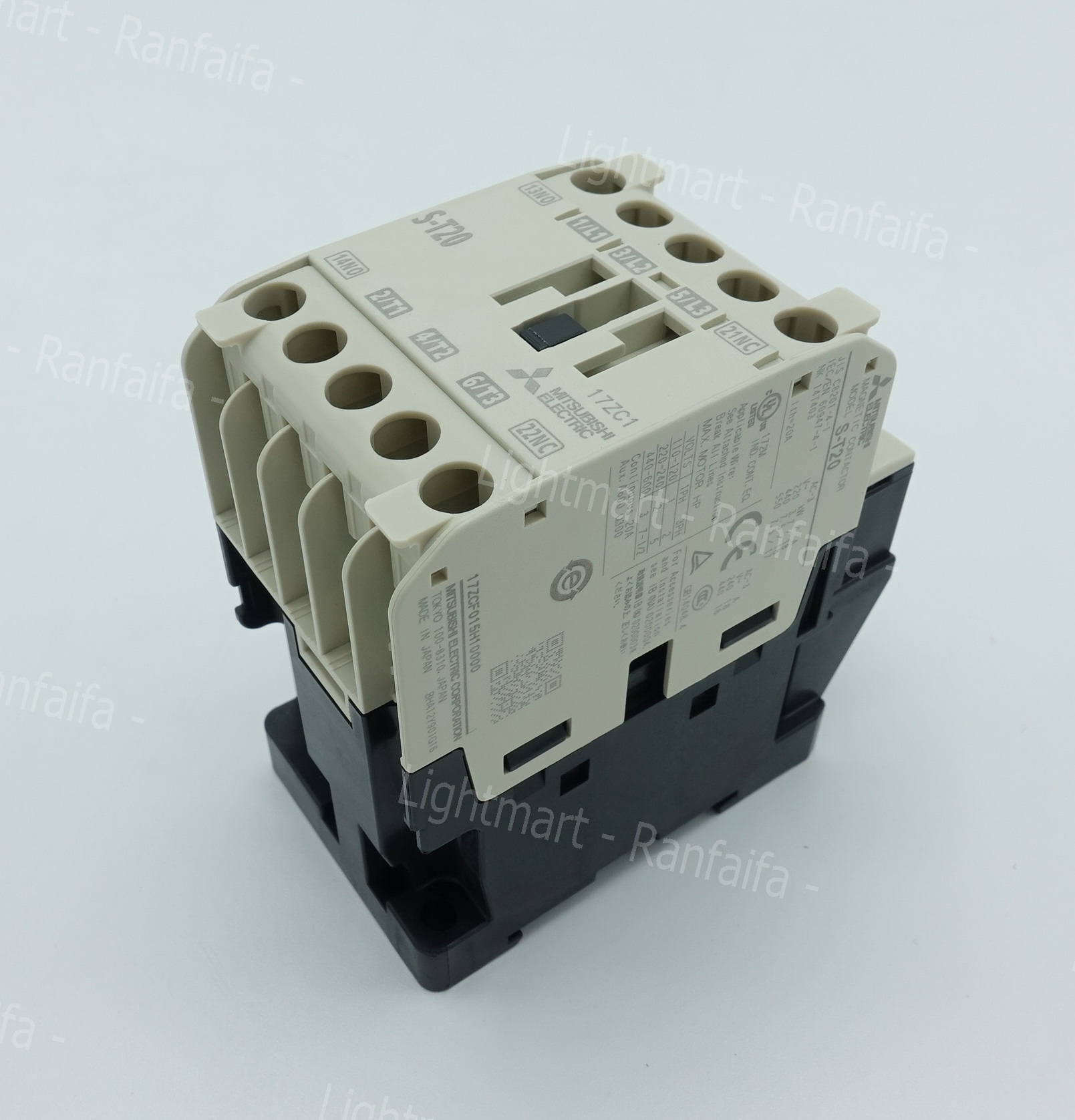 Magnetic Contactors S- T20 Coil 220V (20A) "Mitsubishi"