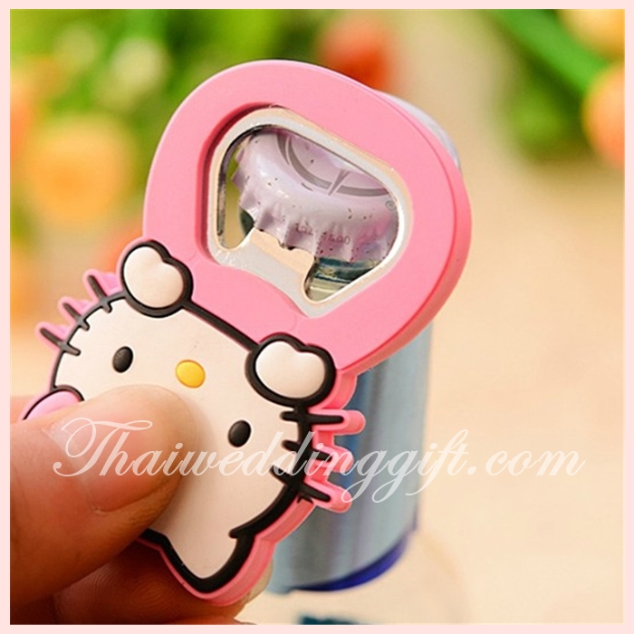 ที่เปิดขวดการ์ตูนน่ารัก ๆ (คละแบบ) ติดตู้เย็นได้