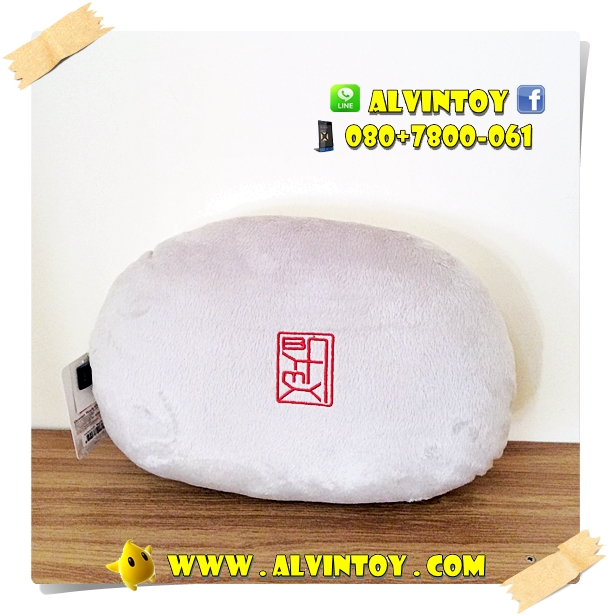 หมอนตุ๊กตา Baymax สีขาว