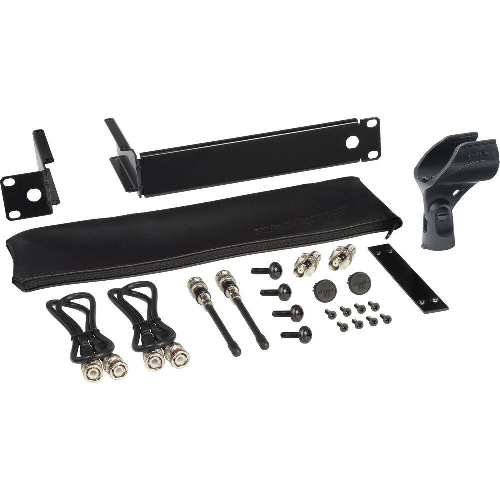 SHURE SLXD24A / SM58-M55 *ของแท้รับประกัน 1ปี* Wireless Microphone System ไมโครโฟนไร้สาย ฟรี!! อุปกรณ์เสริมครบชุด