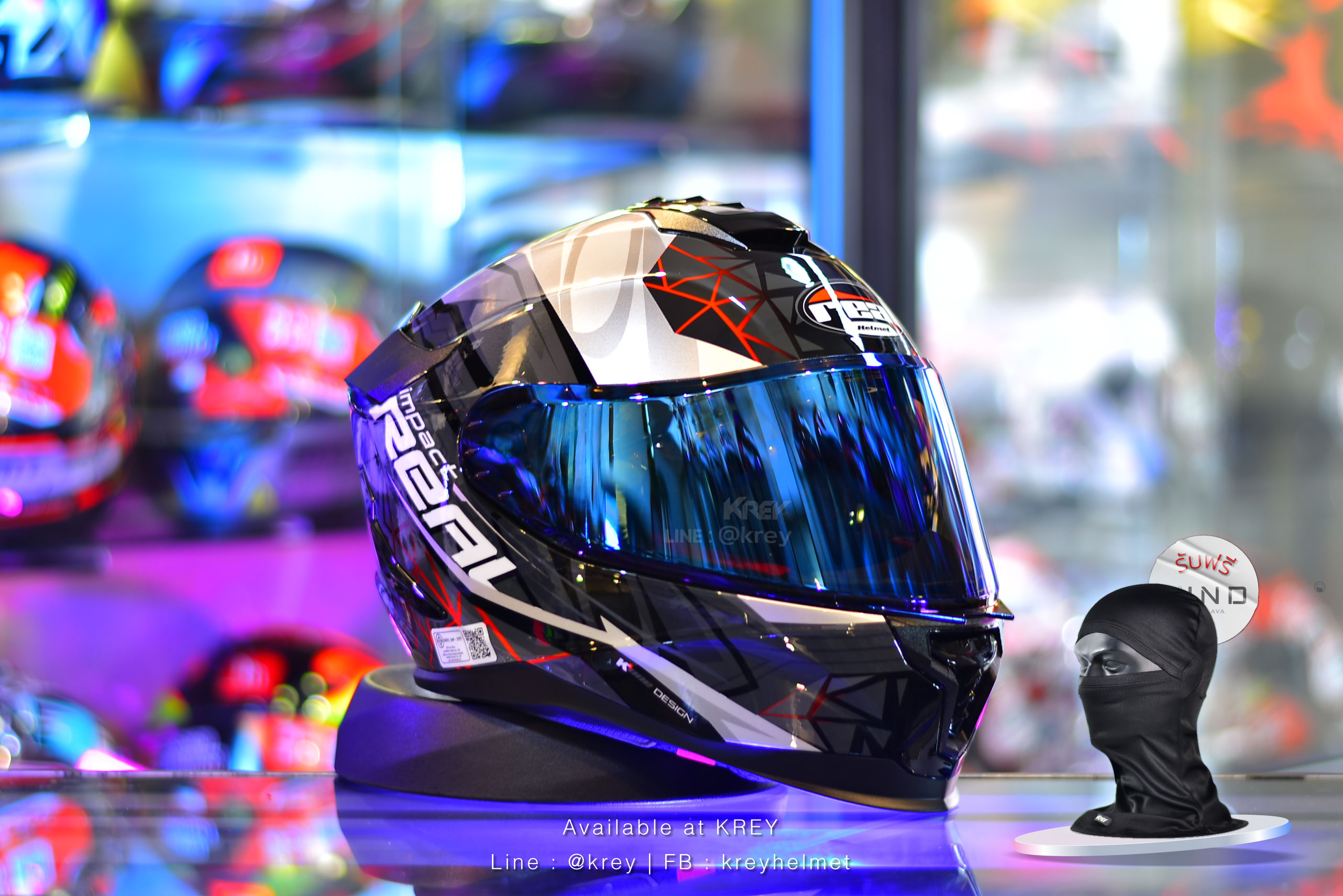 Real model Hurricane Impact Grey