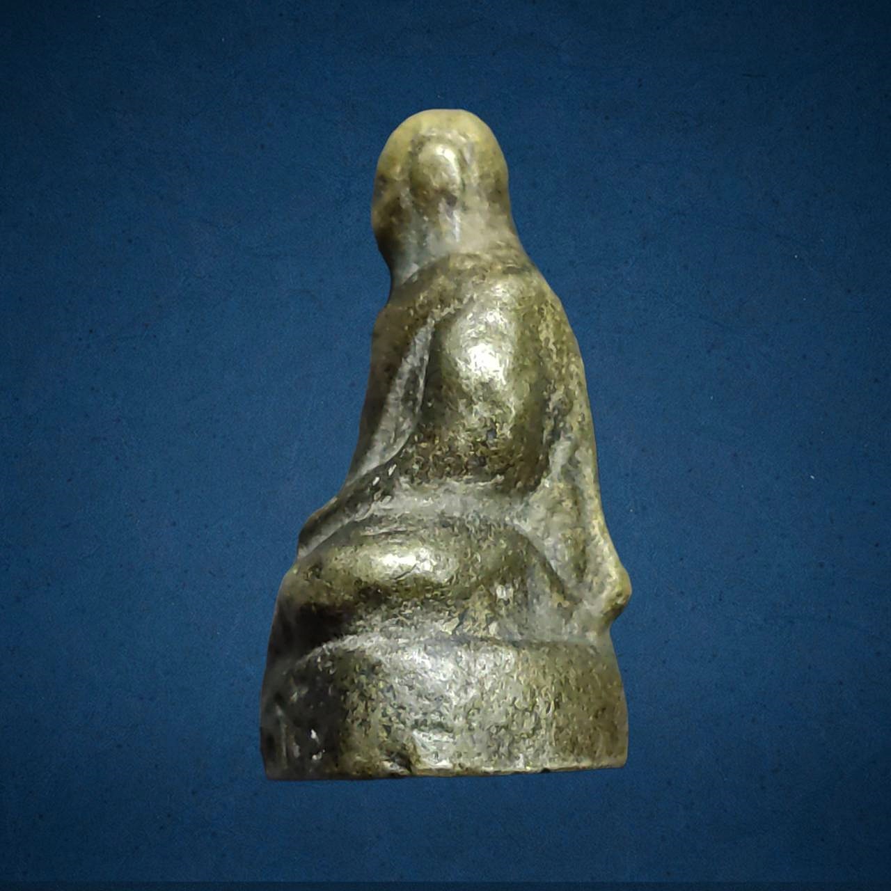 รูปหล่อโบราณ หลวงพ่อโต๊ะ วัดสระเกศ อ่างทอง