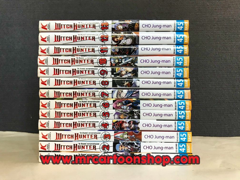 Witch Hunter 1-13