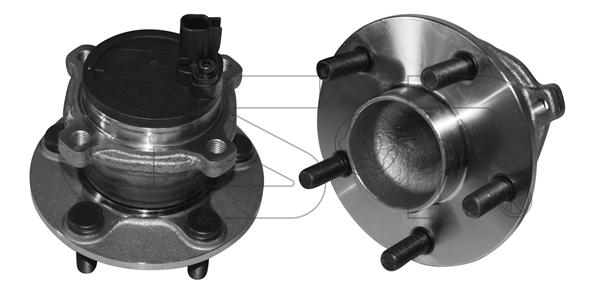 ลูกปืนดุมล้อหลัง FORD FOCUS รุ่นมีABS / 3M512C299RBB