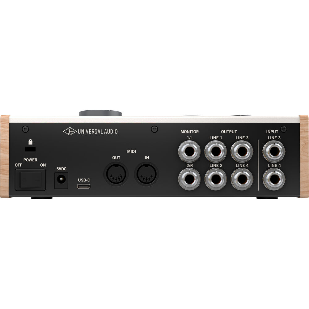 Universal Audio Volt 476 *ของแท้รับประกัน 1ปี* USB-C Audio Interface + 76 Compressor, ออดิโออินเตอร์เฟส, PC/ Mac/ iOS