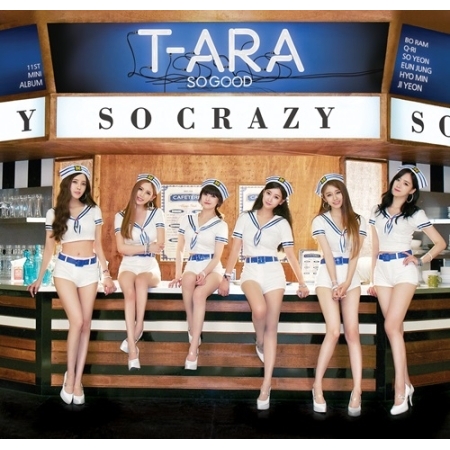 ( Pre-Order ) T-ara - 11th Mini Album ( Photobook+First Limited Poster)