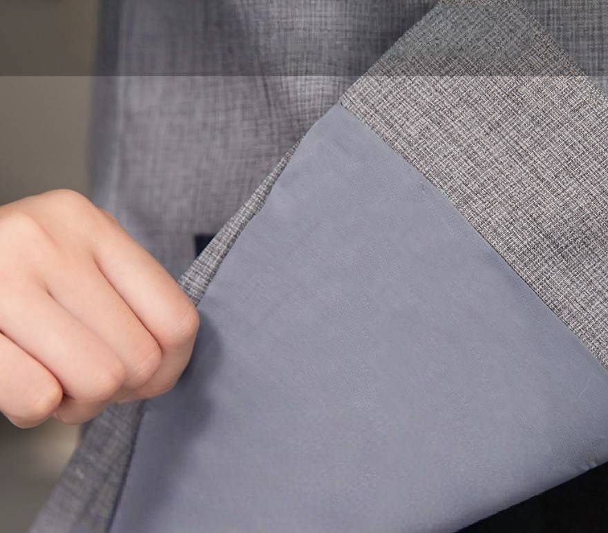 เสื้อแม่บ้านแขนยาว ชุดแม่บ้านทำความสะอาดห้องพัก ชุดแม่บ้านโรงแรม ชุดแม่บ้านโรงพยาบาล