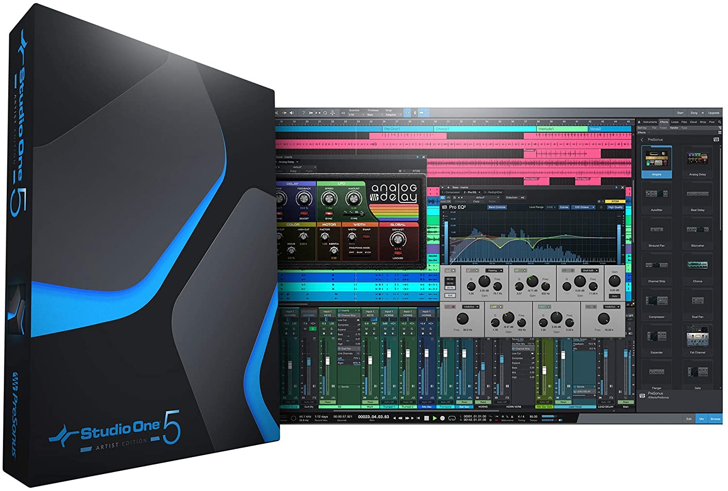 Presonus AudioBox iTwo *ของแท้รับประกัน 1ปี* USB ออดิโออินเตอร์เฟส รองรับ Mac/PC ต่อ iPad ได้เลย ไม่ต้องมีสายแปลง ฟรี!!ซอฟต์แวร์ Studio One Artis ฯลฯ