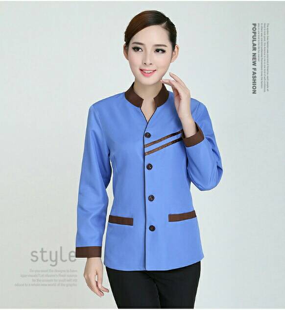 เสื้อแม่บ้าน พ่อบ้าน พนักงานทำความสะอาด