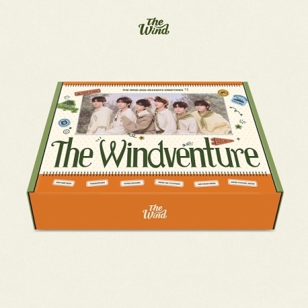 ( Pre-Order ) The Wind SEASON'S GREETINGS 2026 [THE WINDVENTURE] มี Poster ภายใน set ** สั่งเกิน 1 ชิ้นบวกค่าส่งเพิ่มชิ้นละ 20 บาท เนื่องจากสินค้าหนัก ** จำนวนจำกัด ** วางจำหน่าย 17 / 12 / 2025