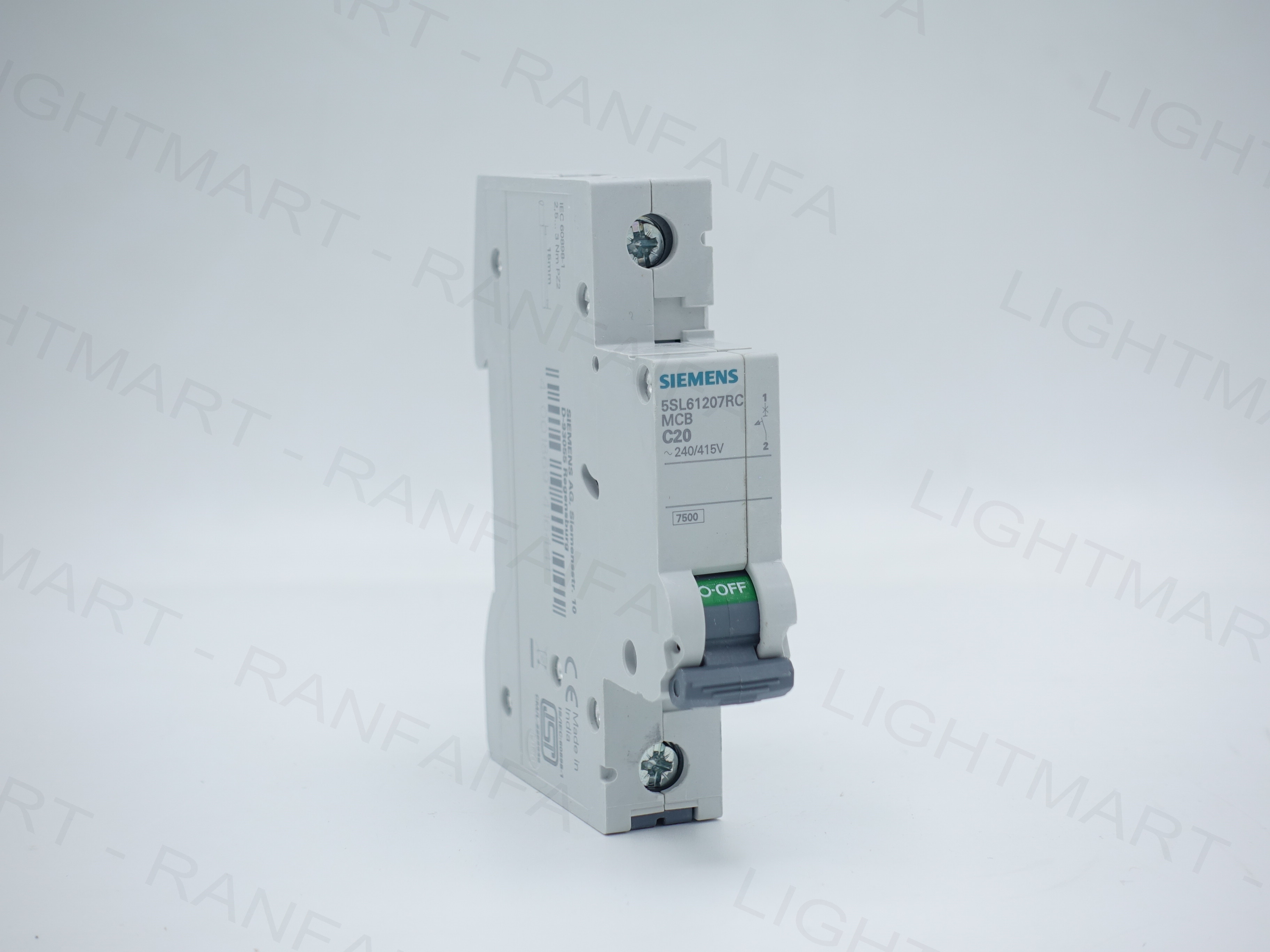 ลูกเบรกเกอร์ย่อย 1P 10-63A Siemens