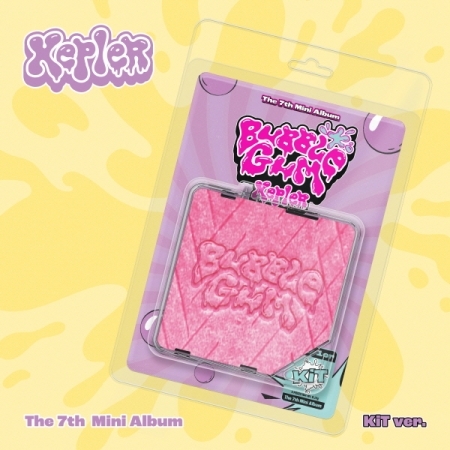 ( Pre-Order ) Kep1er 7th Mini Album [BUBBLE GUM] Kit ver * ไม่มี Poster พับในกล่อง * วางจำหน่าย 20 / 8 / 2025