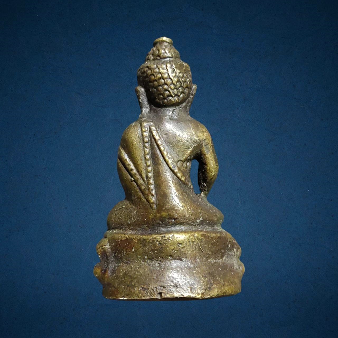 พระกริ่งจีน เจ้าคุณโสม วัดสุทัศน์ กทม. ปี 2496