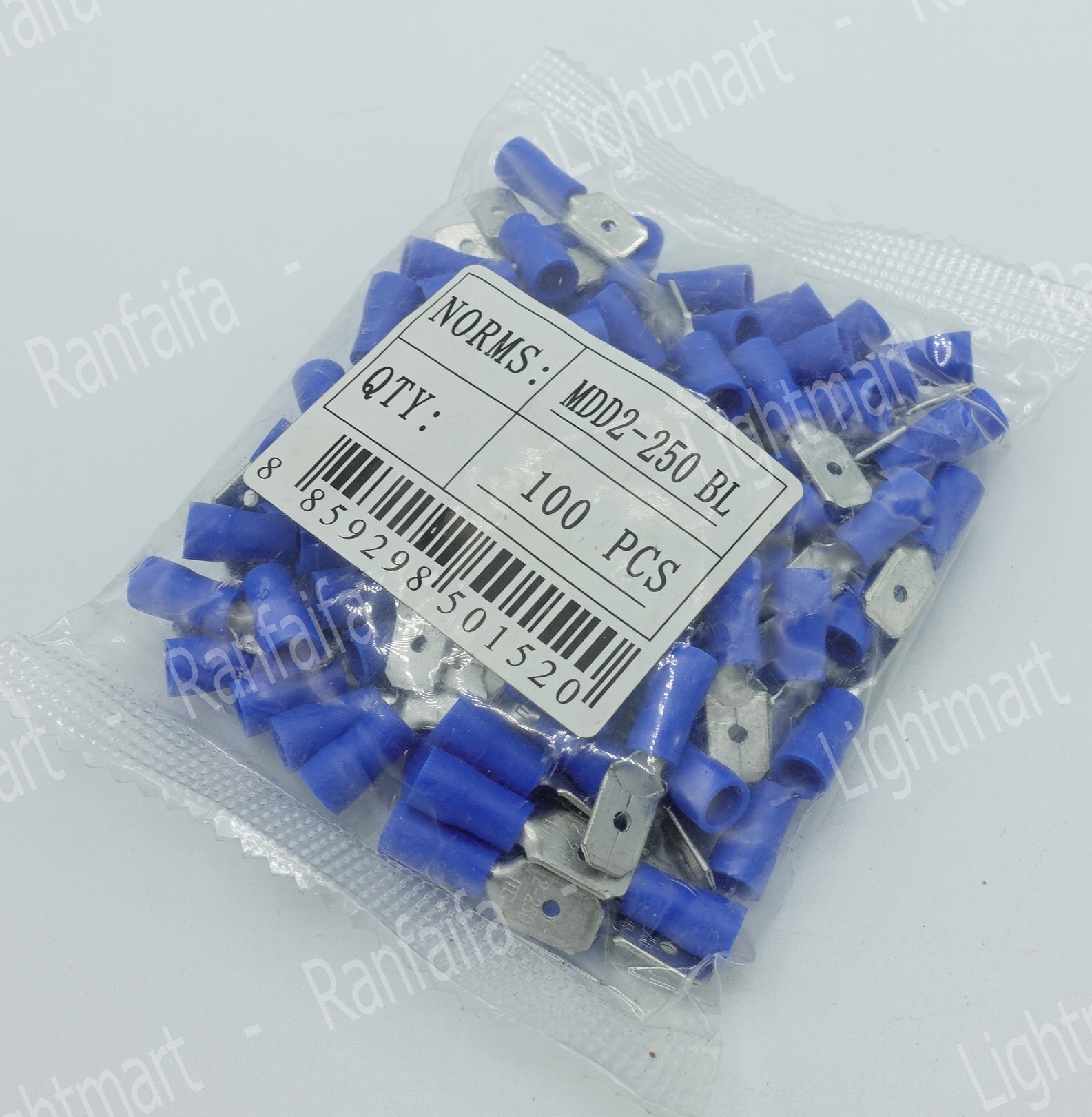 หางปลาเสียบแอร์แบน ตัวผู้