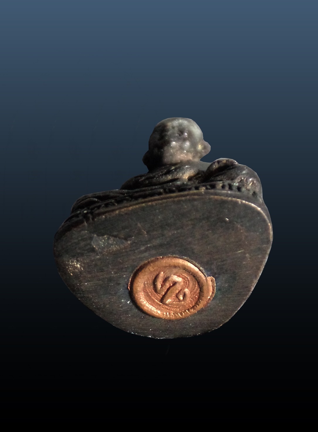 รูปหล่อพระสมุห์จันทร์ วัดแพรกษา จ.สมุทรปราการ