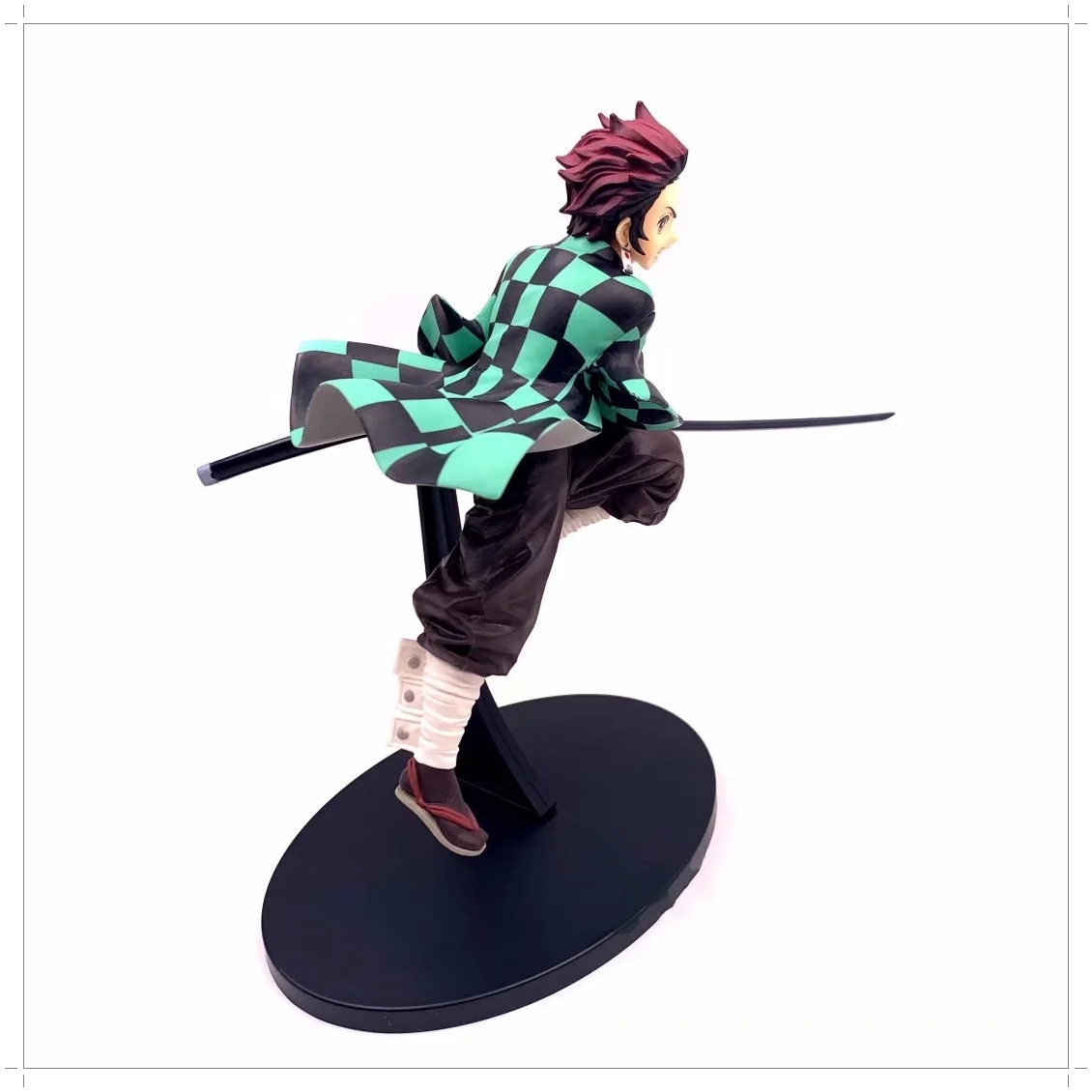 Action Figure Kimetsu no Yaiba ฟิกเกอร์ ดาบพิฆาตอสูร คามาโดะ ทันจิโร่ ขนาดความสูง 17 ซม. มีฐาน พร้อมกล่อง งานสวย