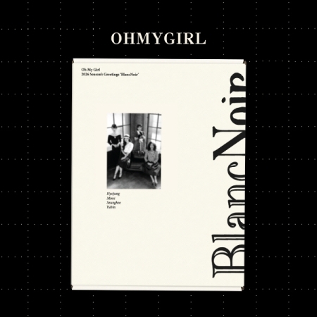 ( Pre-Order ) OH MY GIRL SEASON`S GREETINGS 2026 [Blanc Noir] ** จำนวนจำกัด ** ** สั่งเกิน 1 ชิ้นบวกค่าส่งเพิ่มชิ้นละ 20 บาท เนื่องจากสินค้าหนัก ** วางจำหน่าย 29 / 12 / 2025