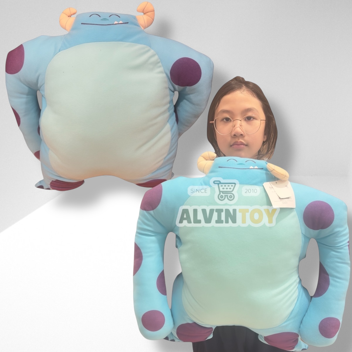 ตุ๊กตา Sulley Pixar 2D