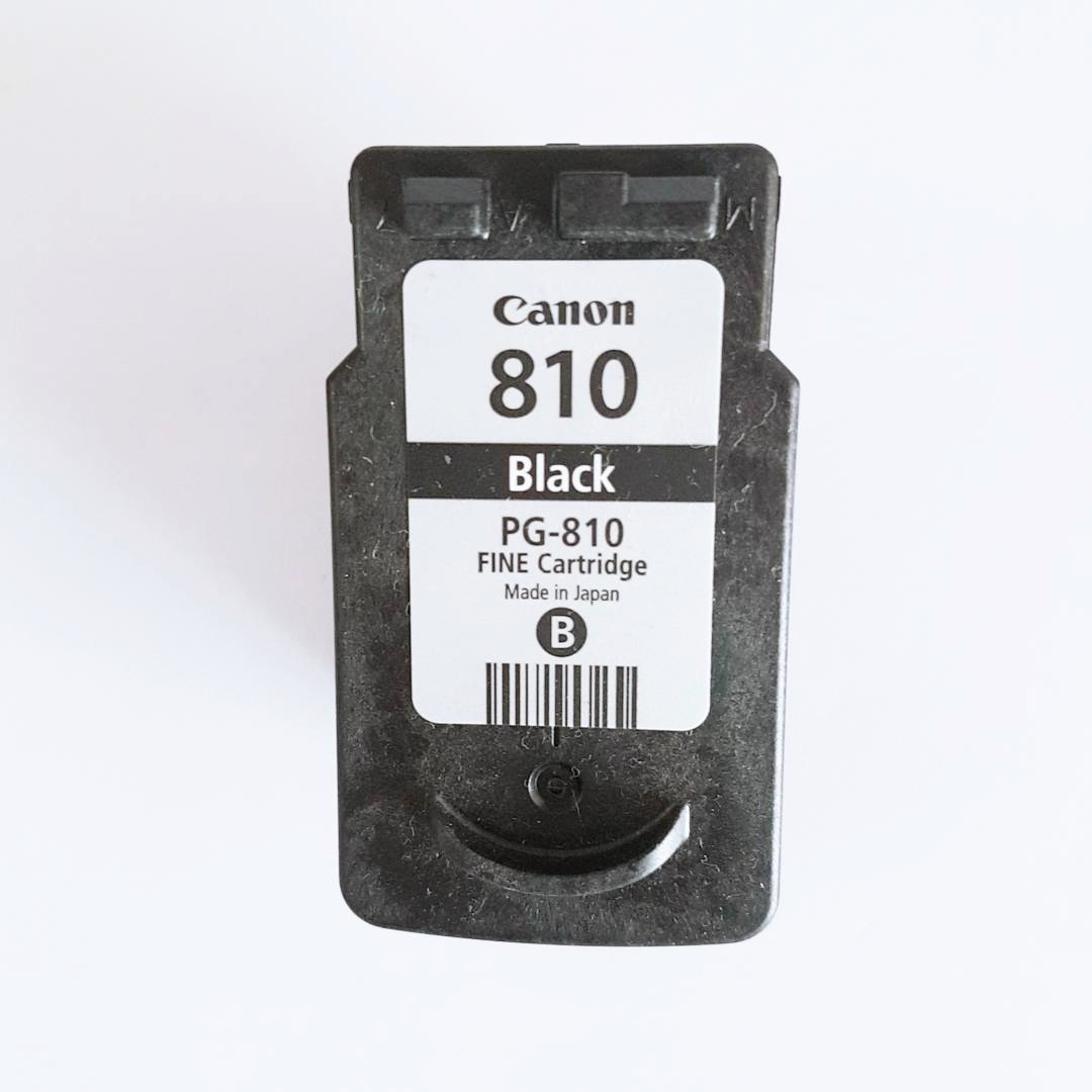 ตลับหมึกเปล่า Canon 810, 811 ผ่านการใช้แล้วเพียงครั้งเดียว แต่ไม่ได้เจาะ สินค้าตามรูปภาพ