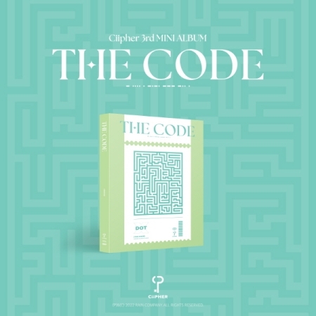( Pre-Order ) CIIPHER 3rd THE CODE ( Dot ver ) + Poster วางจำหน่าย 12 / 5 / 2022