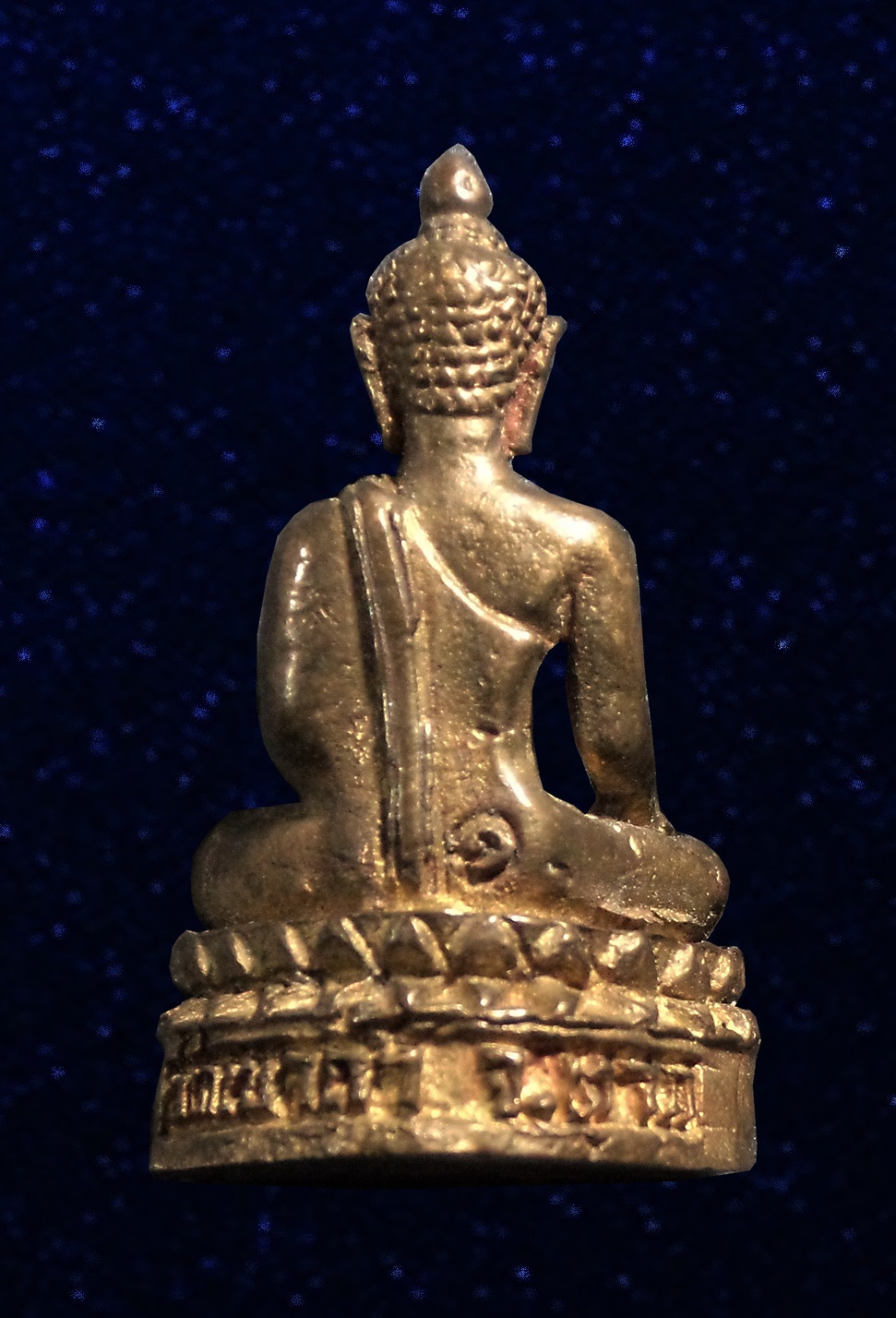 รูปหล่อหลวงพ่อทันใจ วัดเขาถ้ำ จ.ตาก รุ่นมหามงคล ปี2538