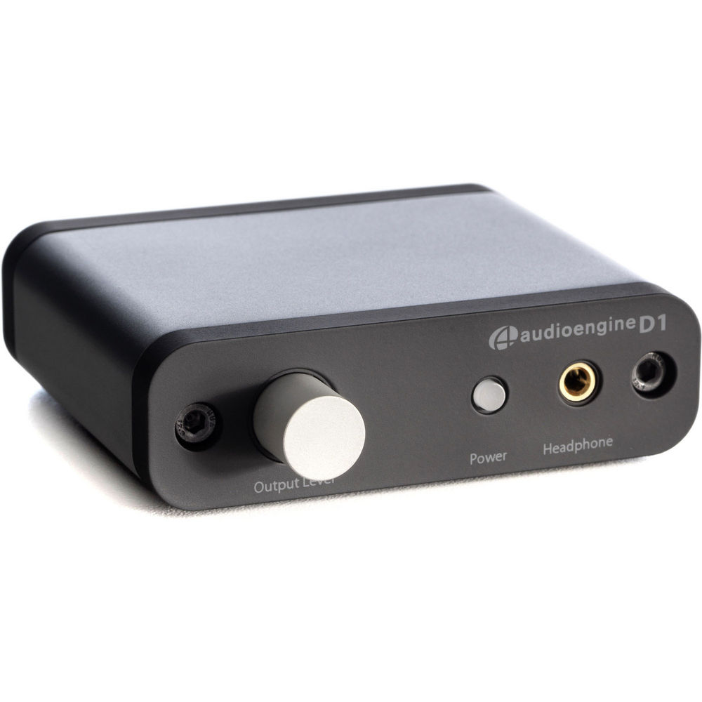 Audioengine D1 *ของแท้รับประกันศูนย์* 24-Bit Digital to Analog Converter ฟรี!! ถุงผ้า, สาย USB