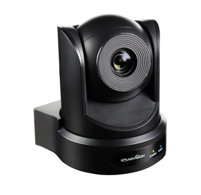 SOUNDVISION VC-100HU *ของแท้รับประกันศูนย์* กล้อง PTZ ประชุมออนไลน์ Full HD 1080P, Optical Zoom 10x