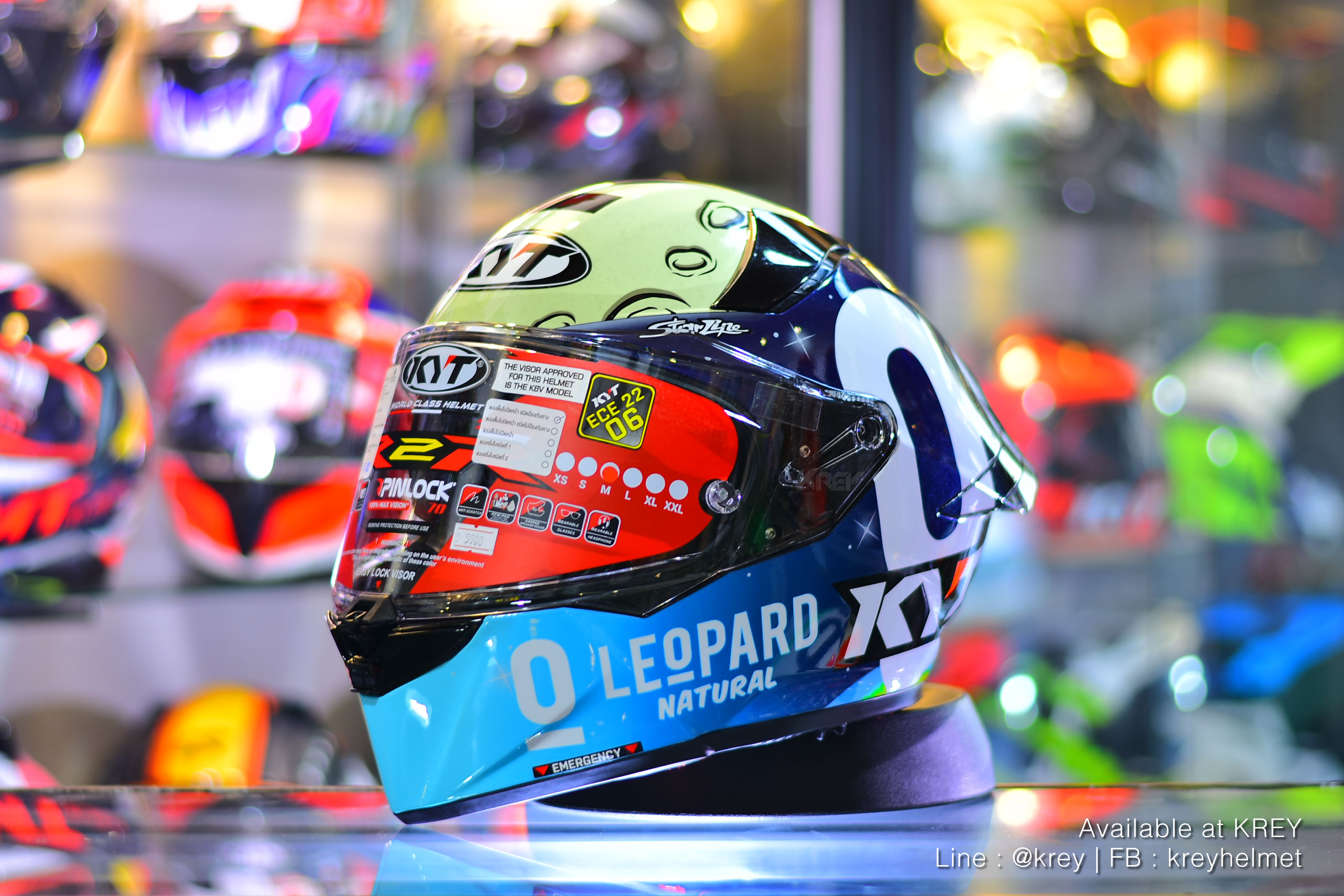 KYT model R2R Pro Foggia mugello 2022 Replica