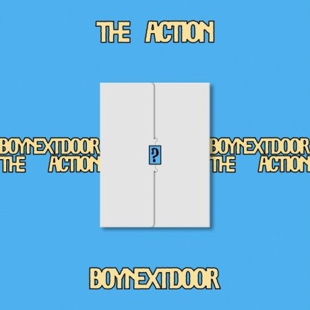( Pre-Order ) BOYNEXTDOOR 5th EP Album [The Action] Weverse ver * ไม่มี Poster พับในกล่อง * วางจำหน่าย 20 / 10 / 2025