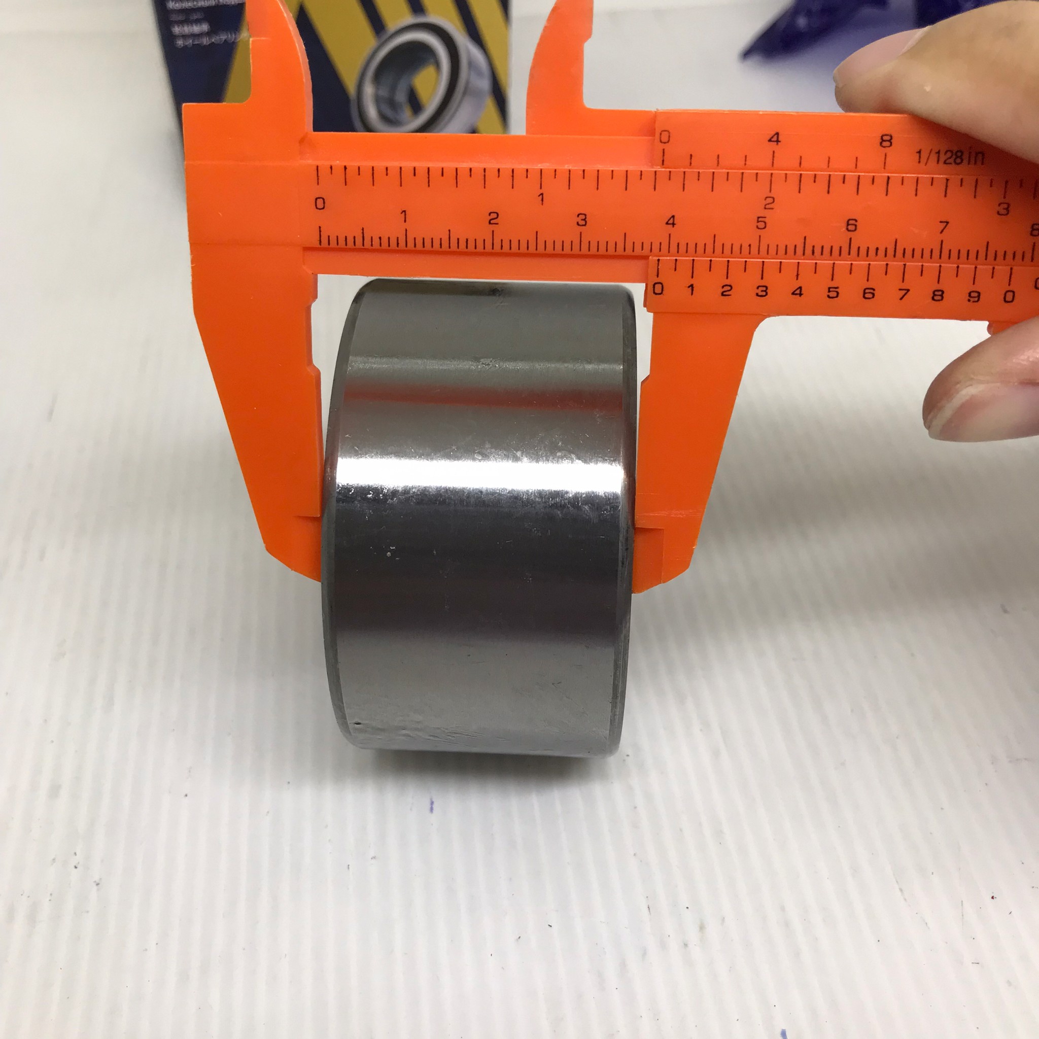 ลูกปืนล้อหน้า TOYOTA SOLUNA VIOS ปี 03-06 NCP42 GEN1 / โตโยต้า วีออสตัวแรก / ขนาด 38x71x39 / เบอร์ WHBT-0005 / ยี่ห้อ AISIN (wheel bearing front)