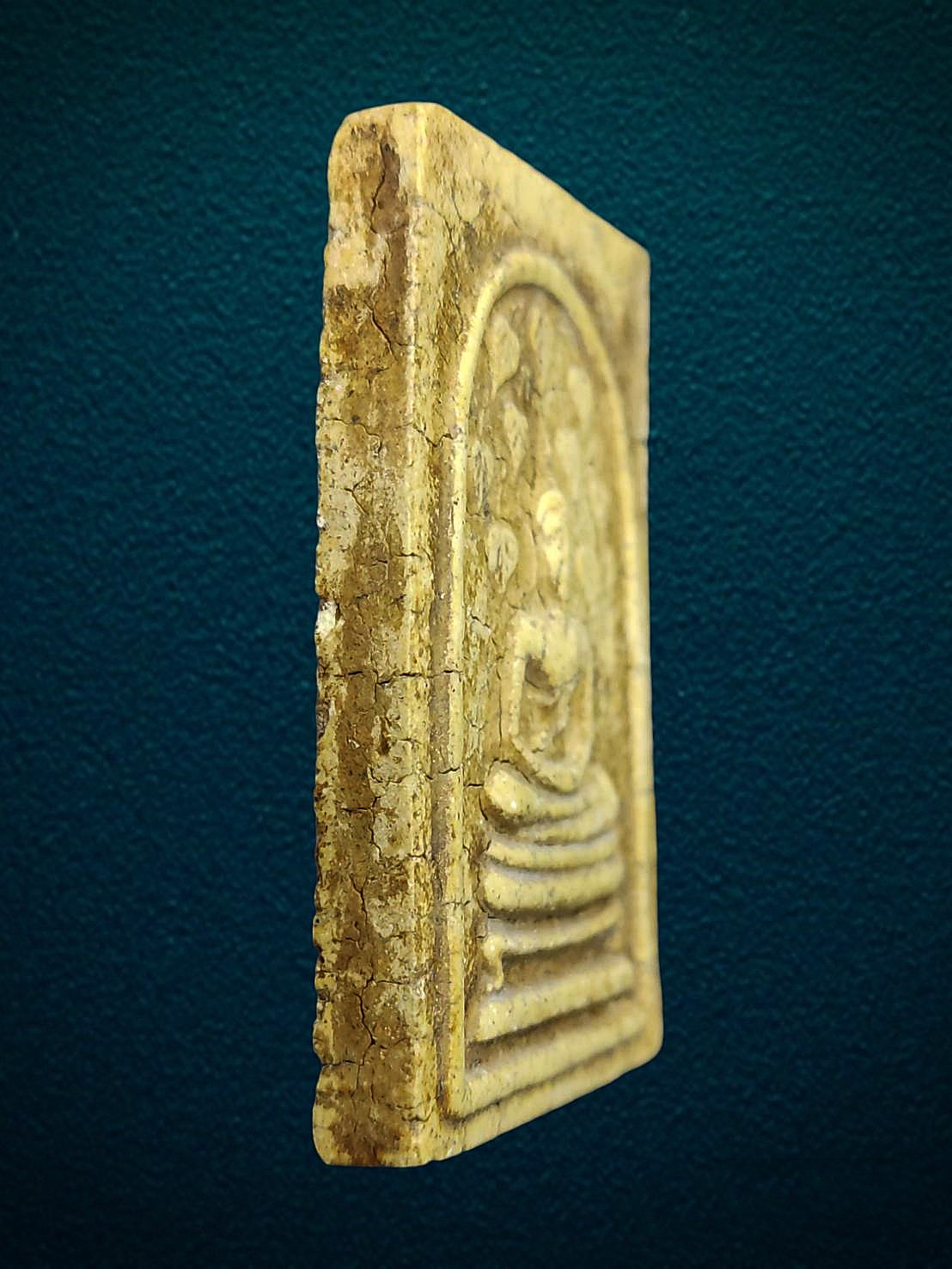 พระสมเด็จปรกโพธิ์ 9 ใบ ของหลวงปู่กวย ชุตินธโร โพธิ์ 9 ต้านลูกซอง (หลวงปู่เล่าให้ฟัง สามเณร สมพร 2511-2517)