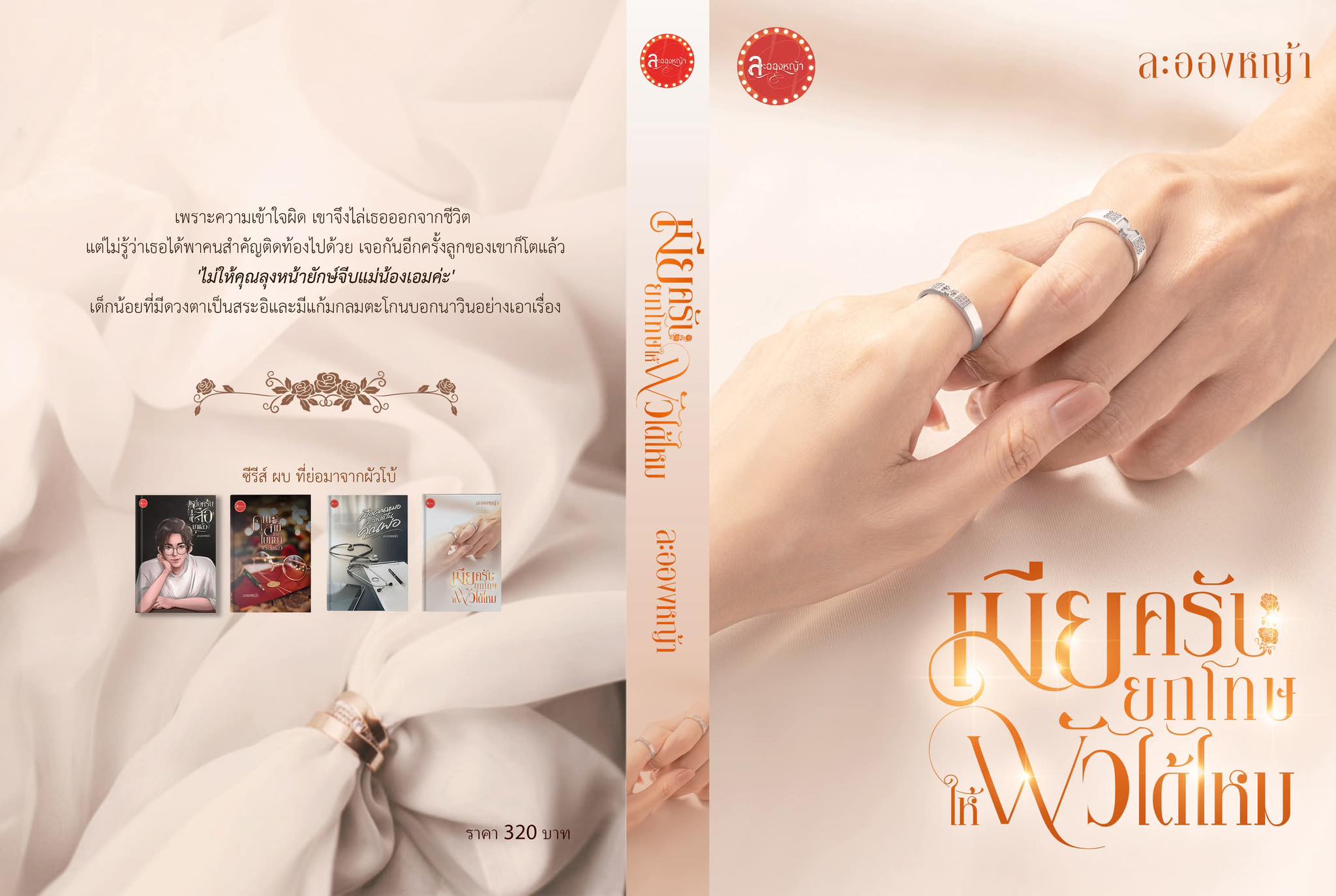 เมียครับยกโทษให้ผัวได้ไหม / ละอองหญ้า ( หนังสือทำมือ ใหม่ )