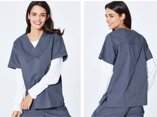 ชุดสครับ ชุดหมอผ่าตัด ชุดพยาบาลห้องผ่าตัด เอวยางยืด ระดับพรีเมี่ยม