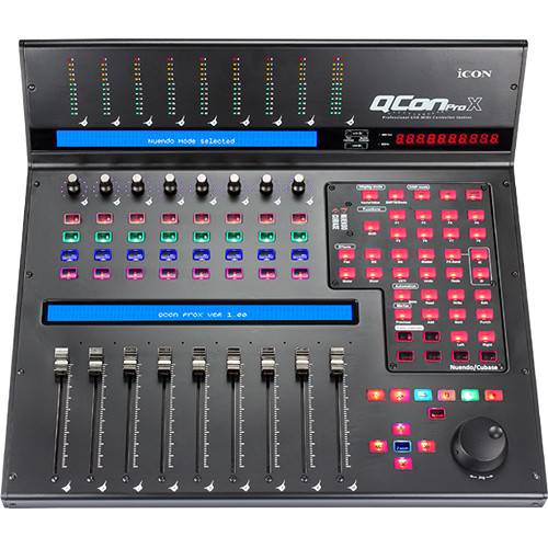 Icon QCon Pro X - USB MIDI Controller Station with Motorized Faders รับประกัน 1 ปีเต็ม