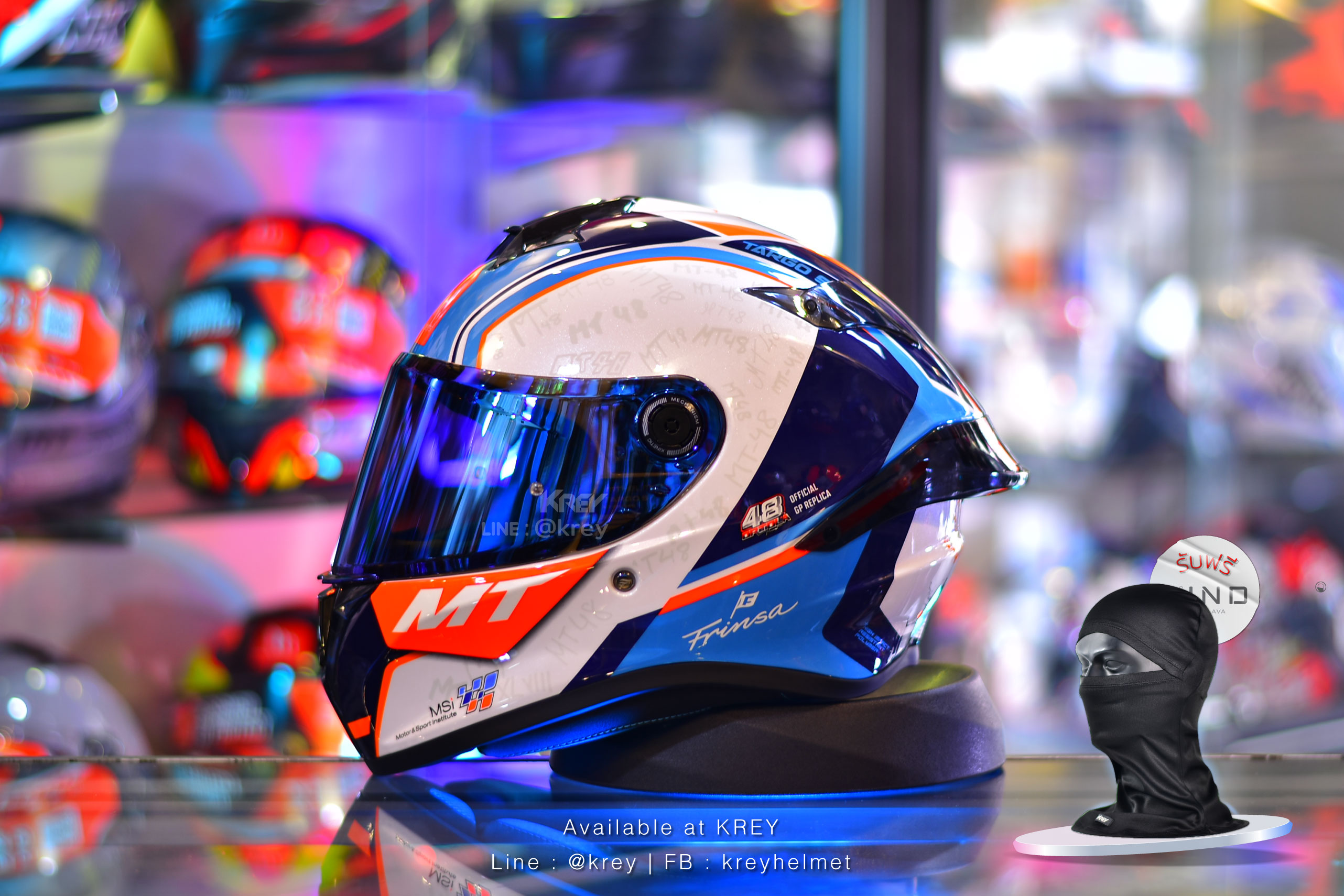 MT model TARGO S ORTOLA GLOSS WHITE